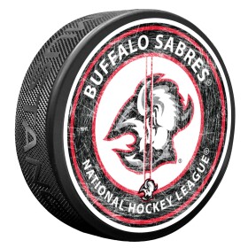 Mustang Puk Buffalo Sabres NHL Goathead Center Ice