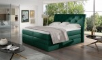 Boxspring Mirabel Rozměr: 180 x 200 cm, látka: Grande 81