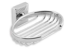 NOVASERVIS - Drátěná mýdlenka Metalia 12 chrom 0248,0