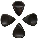 Timber Tones Lefty Tones Groovy African Ebony 4-Pack