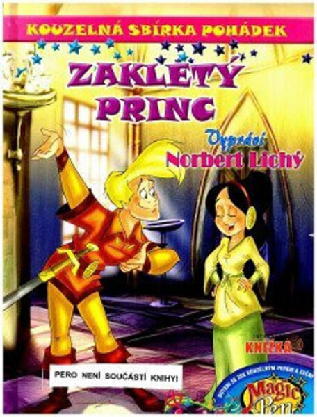 Kouzelná sbírka pohádek Zakletý princ - Norbert Lichý