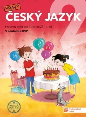 Český jazyk 2 - nová edice - pracovní sešit - 1. díl, 2. vydání