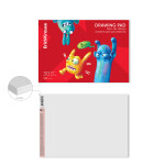 ErichKrause Drawing pad skicák lepený A4 30 listů 120 g/m2