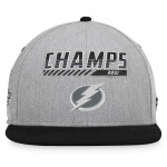 Fanatics Pánská kšiltovka Tampa Bay Lightning 2021 Stanley Cup Champions Snapback Adjustable