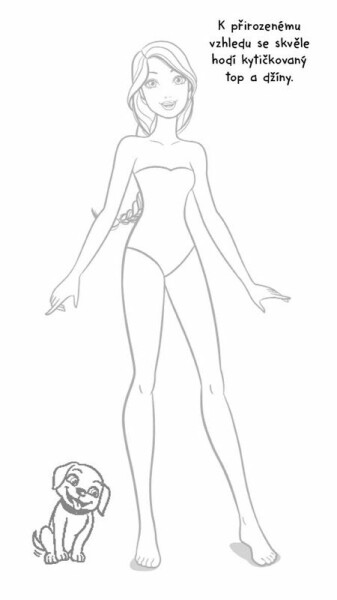 Barbie Staň se úspěšnou návrhářkou