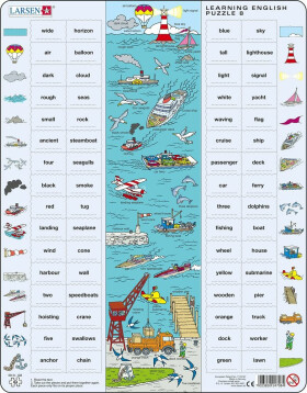 Puzzle MAXI - Hodina angličtiny 8./64 d - Larsen