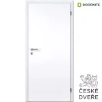 Protipožární Dveře Bílé CPL 90P Fab