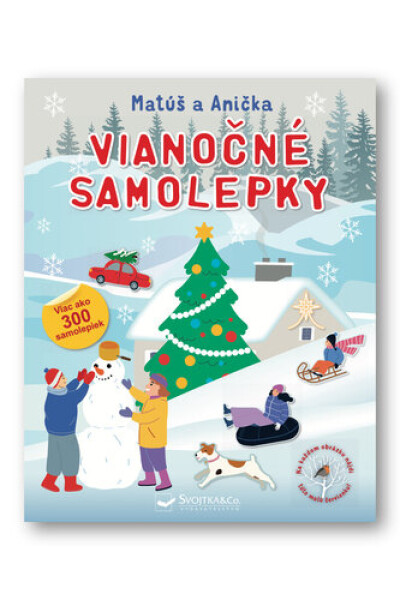 Vianočné samolepky
