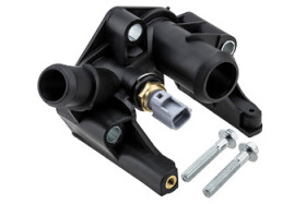 PIETRO Příruba termostatu Ford Focus I–II (DAW, DBW, DNW, DFW, DA_, DP), C-Max (DM2) 1.4–1.6 (1998–2012)