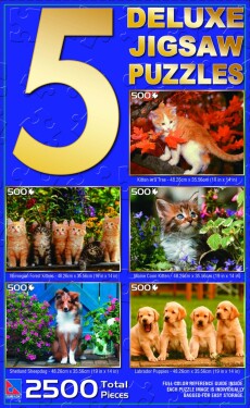 Puzzle multipack 5 v 1 - EPEE