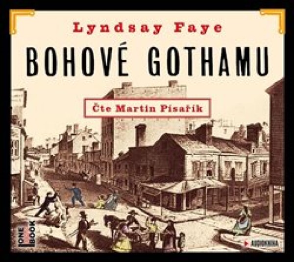 Bohové Gothamu Lyndsay Fayeová