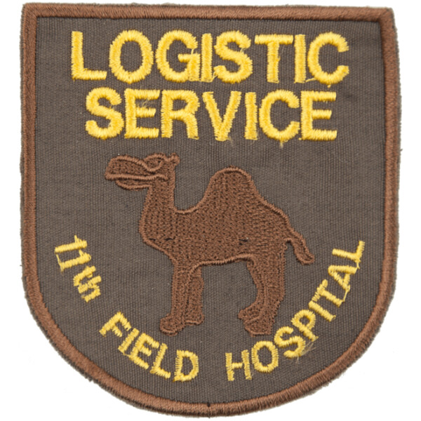 Nášivka: LOGISTIC SERVICE 11th F.H.