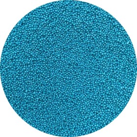 Dortisimo 4Cake Cukrový máček modrý perleťový (90 g) Besky edice