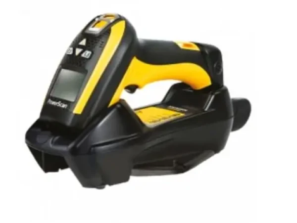 DATALOGIC PowerScan PM9100 key kit(USB) černo-žlutá / snímač 1D čárových kódů / 433MHz / RS-232 / KWB / USB / keypad (PM9100-D433RBK10)