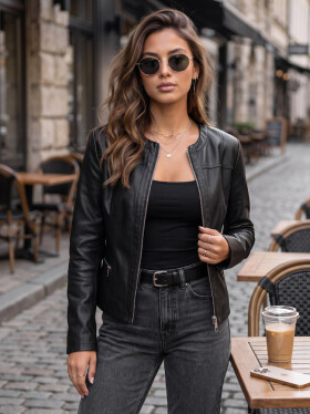 Kurtka damska z czarna model 22347442 - FashionStreet M