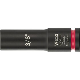 Wera 8790 B Impaktor Deep 05005566001 vnější šestihran vložka pro nástrčný klíč 3/8