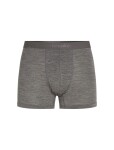 Pánské merino boxerky ICEBREAKER Mens 125 Cool-Lite Anatomica Boxers, Gritstone Heather velikost: S