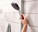 HANSGROHE - Raindance Alive S Sprchový set s termostatem, průměr 30 cm, 3 proudy, EcoSmart, chrom 24583000