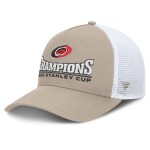 Fanatics Pánská kšiltovka Carolina Hurricanes NHL 2026 Stanley Cup Champions A-Frame Trucker Adjustable