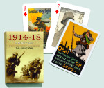 Piatnik Poker - 1.světová válka 1914-18