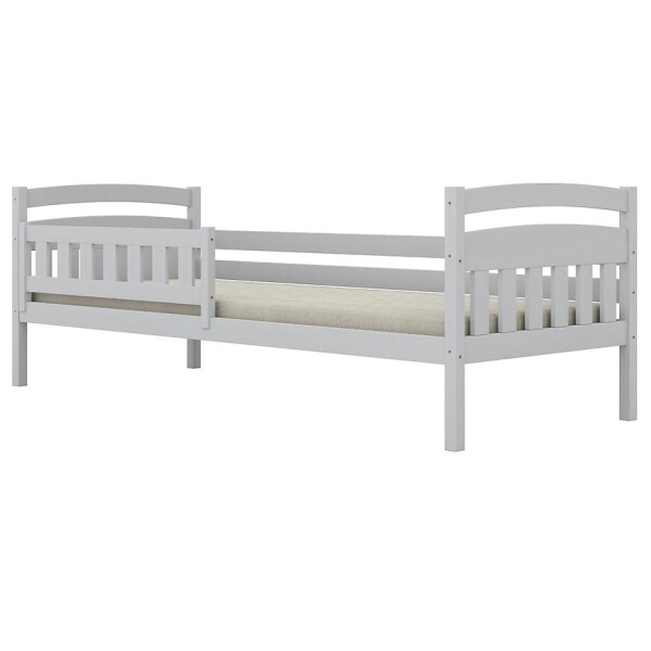 Postel Tosia standard + zábrana 80x200 bílá