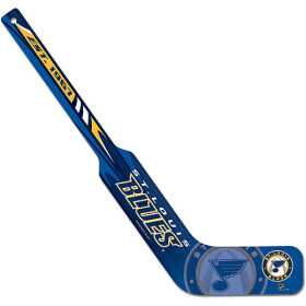Wincraft Mini hokejka - Goalie - St. Louis Blues