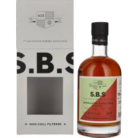 Rum S.B.S Jamaica/St. Lucia 2015 55% 0,7 l (karton)
