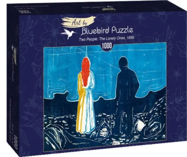 BLUEBIRD Puzzle Dva lidé: Osamělí (1899)