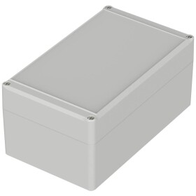 Bopla EUROMAS EM 237 F 62237200 Venkovní kryt 200 x 120 x 92 polykarbonát světle šedá 1 ks