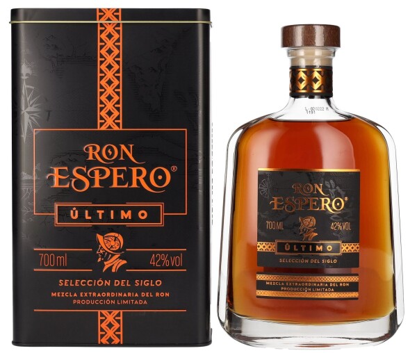 Espero Último Rum 40% 0,7 l (tuba)