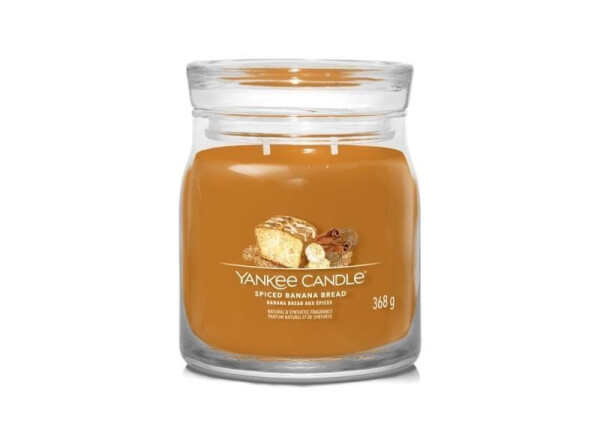 YANKEE CANDLE Spiced Banana Bread 368g (Signature