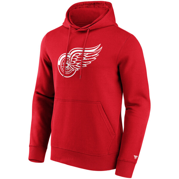 Fanatics Pánská mikina Detroit Red Wings NHL Primary Logo Graphic Hoodie Velikost: 2XL