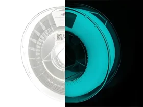 Spectrum PLA Glow in the Dark modrá / 3D filament / 1,75 mm / 1 kg (80534)