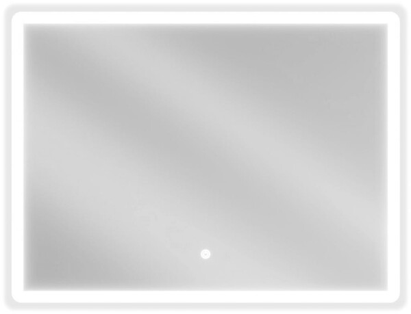 MEXEN - Navia zrcadlo s osvětlením 80 x 60, LED 6000K, 9803-080-060-611-00