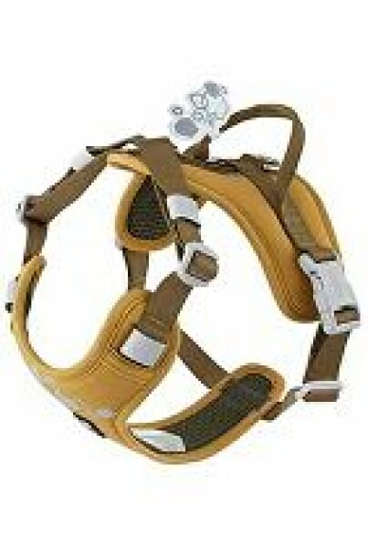 Postroj Hurtta Weekend Warrior II ECO pískový 65-80