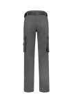 Work Pants Twill Women pracovní kalhoty dámské tmavě šedá 42