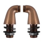 RAV Slezák - Připojovací stojánkové kolínko, Chrom MD0234SM MD0234SM