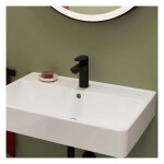 HANSGROHE - Vernis Blend Umyvadlová baterie s výpustí Push-Open, CoolStart, matná černá 71589670