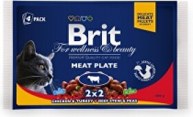 Brit Premium Cat Meat Plate