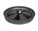 EcoMaster vyjímatelná manžeta s pojistnou pružinou Ø 85 mm EVO3 / InSinkErator Výjímatelná gumová manžeta s jistící pružinou 8596220014009