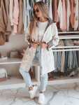 Dámská přechodná bunda PANTER bílá FashionStreet TY4802 XXL