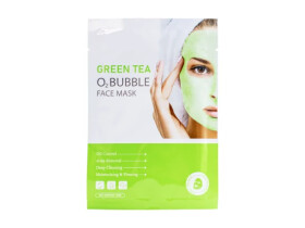 Mooyam Pleťová maska Bubble Green Tea