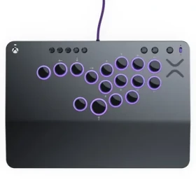 Turtle Beach Victrix Pro KO Leverless šedá / Fight stick / Xbox Series X/S/One / PC / USB-C / 16 tlačítek (TBF-2001-05)
