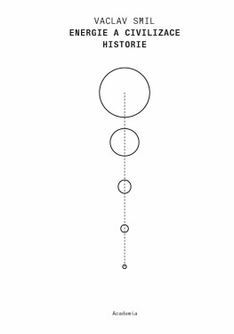 Energie a civilizace. Historie - Václav Smil