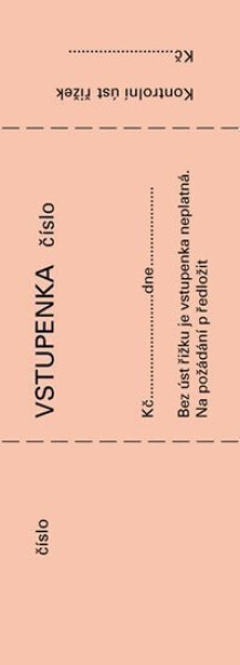 100 listů, číslovaná, barvy