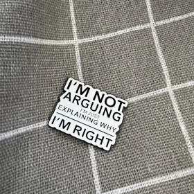 Pinarna.cz I'm not arguing I'm just explaining why I'm right / Nehádám se, jen vysvětluji, proč mám pravdu