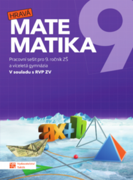 Hravá matematika 9 – pracovní sešit, 3. vydání