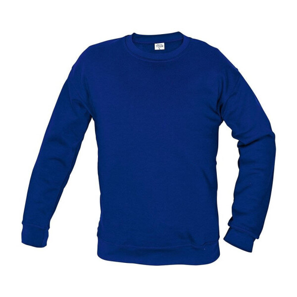 Červa TOURS Unisex mikina královská modrá 3XL 0306000150006