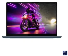 Lenovo Yoga Pro 9 16IAH10 modro-zelená (83L0007YCK) / 16" 3.2K T / Intel Core Ultra 9 285H / 64GB / 2TB SSD (83L0007YCK)