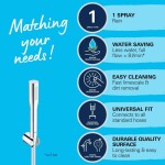 GROHE - Vitalio Get Stick Set sprchové hlavice, držáku a hadice, chrom 27459000